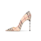 Funki Buys | Shoes | Women's Elegant Luxury Plaid High Stilettos