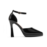 Funki Buys | Shoes | Women's Patent Leather Pointed Toe heels