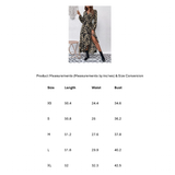 Funki Buys | Dresses | Women's Leopard Print Long  Dress