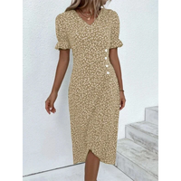 Funki Buys | Dresses | Women's Elegant Casual Summer Dresses