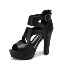 Funki Buys | Shoes | Women's Block Heeled Platform Sandals
