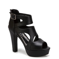 Funki Buys | Shoes | Women's Block Heeled Platform Sandals