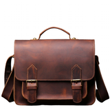 Funki Buys | Bags | Messenger Bags | Men's Genuine Leather Work Bag