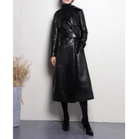 Funki Buys | Jackets | Women's Aligator Print Faux Leather Coat