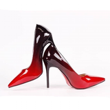 Funki Buys | Shoes | Women's Gradient Color Two Toned High Heels