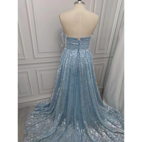 Funki Buys | Dresses | Women's Elegant Long Prom Dress |  Sequin Tulle