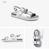 Funki Buys | Shoes | Women's Summer Slide Sandals | Genuine Leather