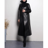 Funki Buys | Jackets | Women's Aligator Print Faux Leather Coat