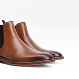 Funki Buys | Boots | Men's Stylish Luxury Leather Chelsea Boots