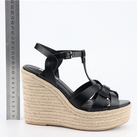 Funki Buys | Shoes | Women's Roman Style Wedge Sandal | Platform Heels