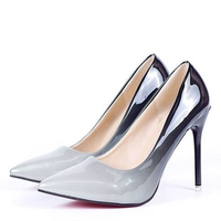 Funki Buys | Shoes | Women's Gradient Two Toned High Heels