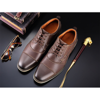 Funki Buys | Shoes | Men's Genuine Leather Derby Dress Shoes | Formal