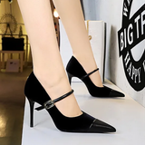 Funki Buys | Shoes | Women's Luxury Velvet Pointed Toe Stiletto Pumps