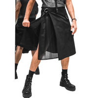 Funki Buys | Skirts | Men's Gothic Punk Skirts | Roman Gladiator Skirt