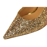 Funki Buys | Shoes | Women's High Heel Glitter Prom Pumps