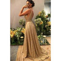 Funki Buys | Dresses | Women's Long Sparkly Prom Ball Dress