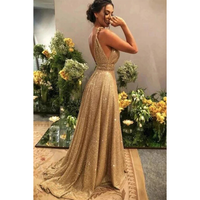 Funki Buys | Dresses | Women's Sequins Prom Dress | Long Formal Gowns