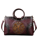 Funki Buys | Bags | Handbags Women's Embossed Retro Bags