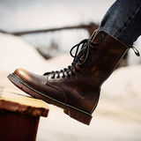 Funki Buys | Boots | Men's Motorcycle Boots | High-Top Combat Boots