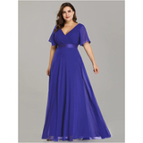 Funki Buys | Dresses | Women's Plus Size Long Evening Dress