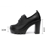 Funki Buys | Shoes | Women's Lace Up Platform Mary Janes