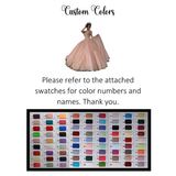 Funki Buys | Dresses | Women's Tulle Princess Ball Gown | Quinceañera