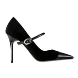 Funki Buys | Shoes | Women's Luxury Velvet Pointed Toe Stiletto Pumps