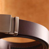 Funki Buys | Belts | Men's Luxury Genuine Cow Leather Automatic Belt