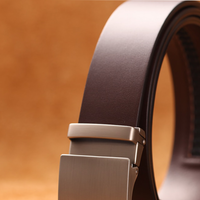 Funki Buys | Belts | Men's Luxury Genuine Cow Leather Automatic Belt