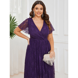 Funki Buys | Dresses | Women's Plus Size Evening Prom Dress