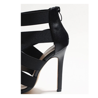 Funki Buys | Shoes | Women's High Strappy Bandage Stilettos