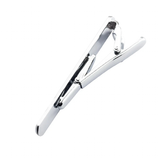 Funki Buys | Cufflinks | Men's 2 Pcs Silver Tie Clip Cufflink Set
