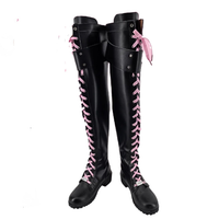 Funki Buys | Boots | Women's Cosplay Gothic Lace Up Boots