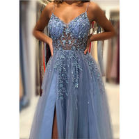 Funki Buys | Robes | Robe de bal longue à bretelles pour femme