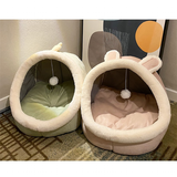 Funki Buys | Pet Beds | Cat Bed | Warm Cozy Kitten Cat Cave