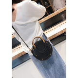 Funki Buys | Bags | Women's Retro Style Round Shoulder Bag