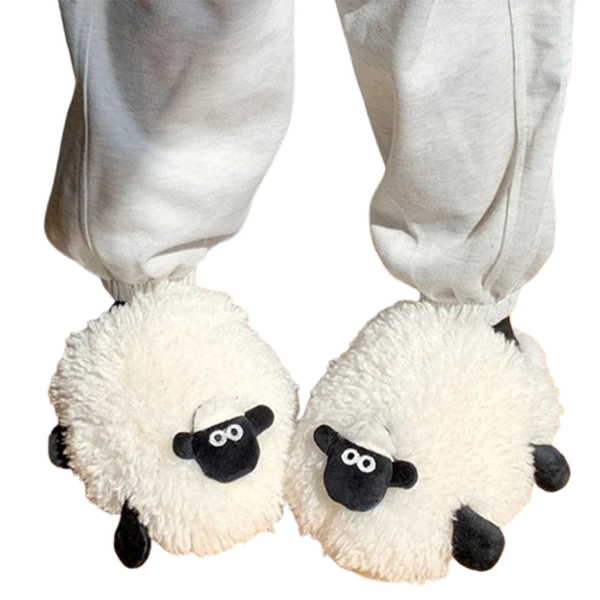 Funki Buys | Shoes | Unisex Cute Sheep Slippers