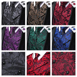 Funki Buys | Vests | Men's 4 Pcs Formal Floral Tie Vest Set