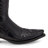 Funki Buys | Boots | Men's Embroidered Cowboy Boots | Vintage Western