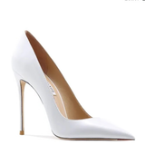 Funki Buys | Shoes | Women's White Patent Leather Stilettos