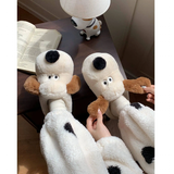 Funki Buys | Shoes | Women's Sweet Cartoon Dog Plush Slipper