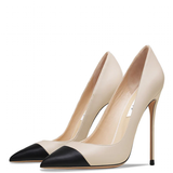 Funki Buys | Shoes | Women's Genuine Leather Fashion High Heels