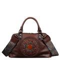 Funki Buys | Bags | Handbags Women's Boho Leather Tote Bag