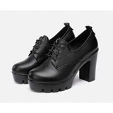 Funki Buys | Shoes | Women's Lace Up Platform Mary Janes