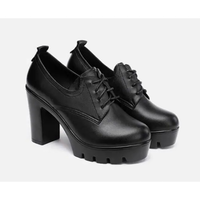 Funki Buys | Shoes | Women's Lace Up Platform Mary Janes