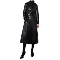 Funki Buys | Jackets | Women's Aligator Print Faux Leather Coat