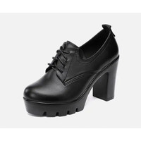 Funki Buys | Shoes | Women's Lace Up Platform Mary Janes