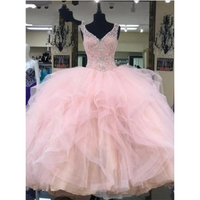 Funki Buys | Dresses | Women's Luxury Ball Gown | Prom Quinceanera