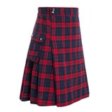 Funki Buys | Skirts | Men's Gothic Scottish Highland Tartan Kilts