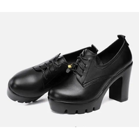 Funki Buys | Shoes | Women's Lace Up Platform Mary Janes